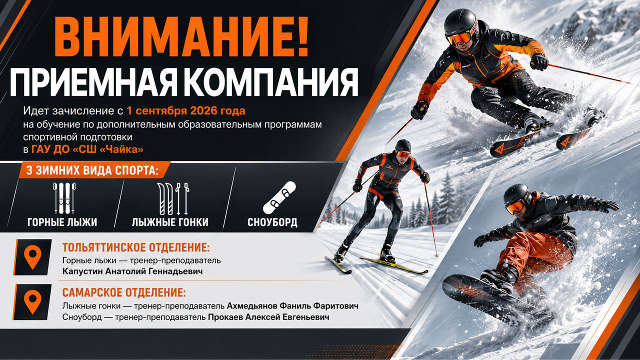 Зимние виды спорта